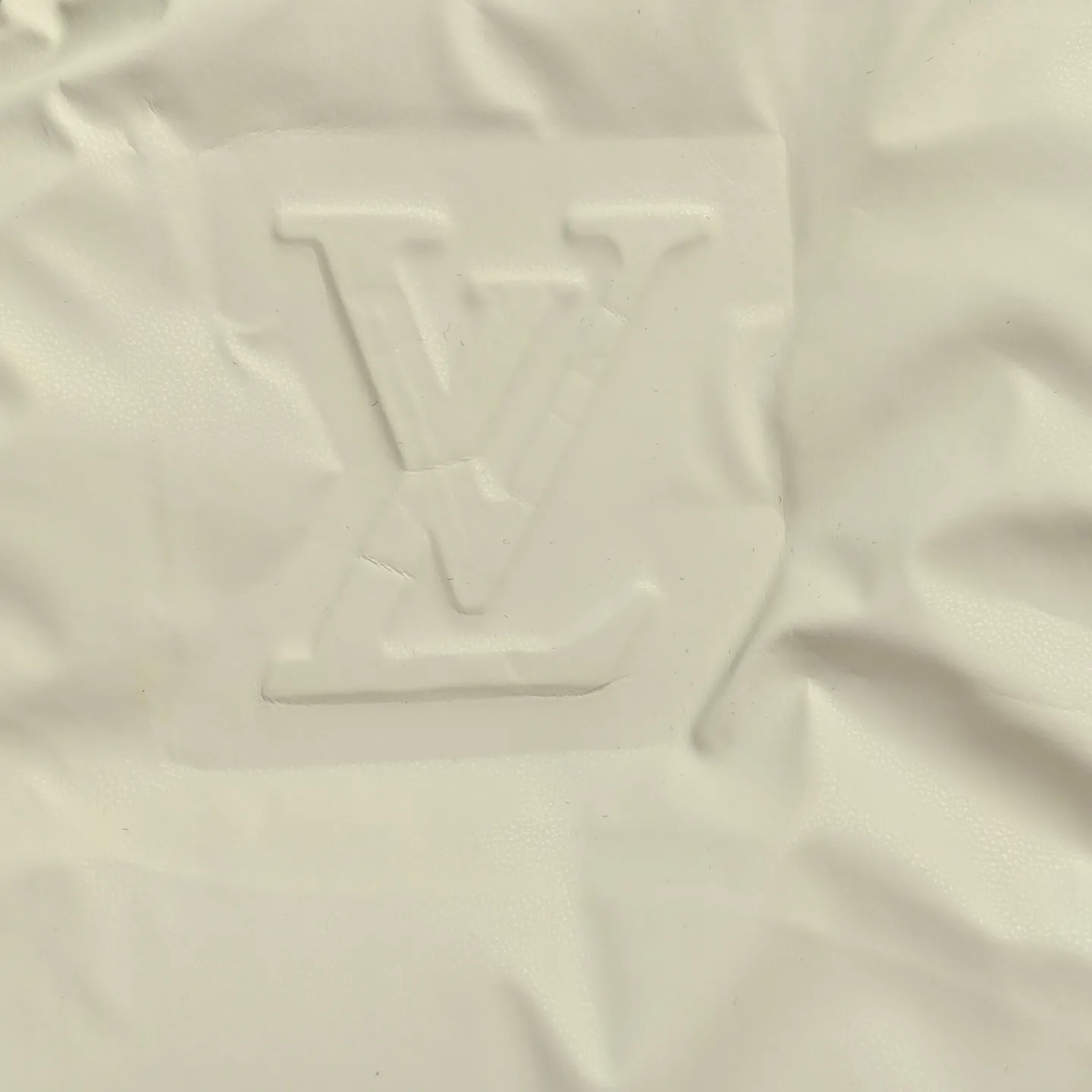 Louis Vuitton/Louis Vuitton embossed embossed down jacket